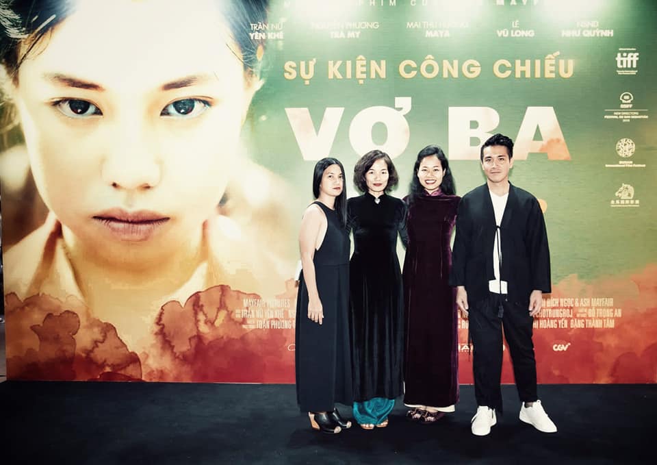 The Third Wife Opens In Vietnam And The Us The Website Of Aaken Tôn Thất An 