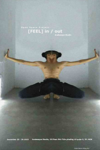 [FEEL] in / out - Flyer 